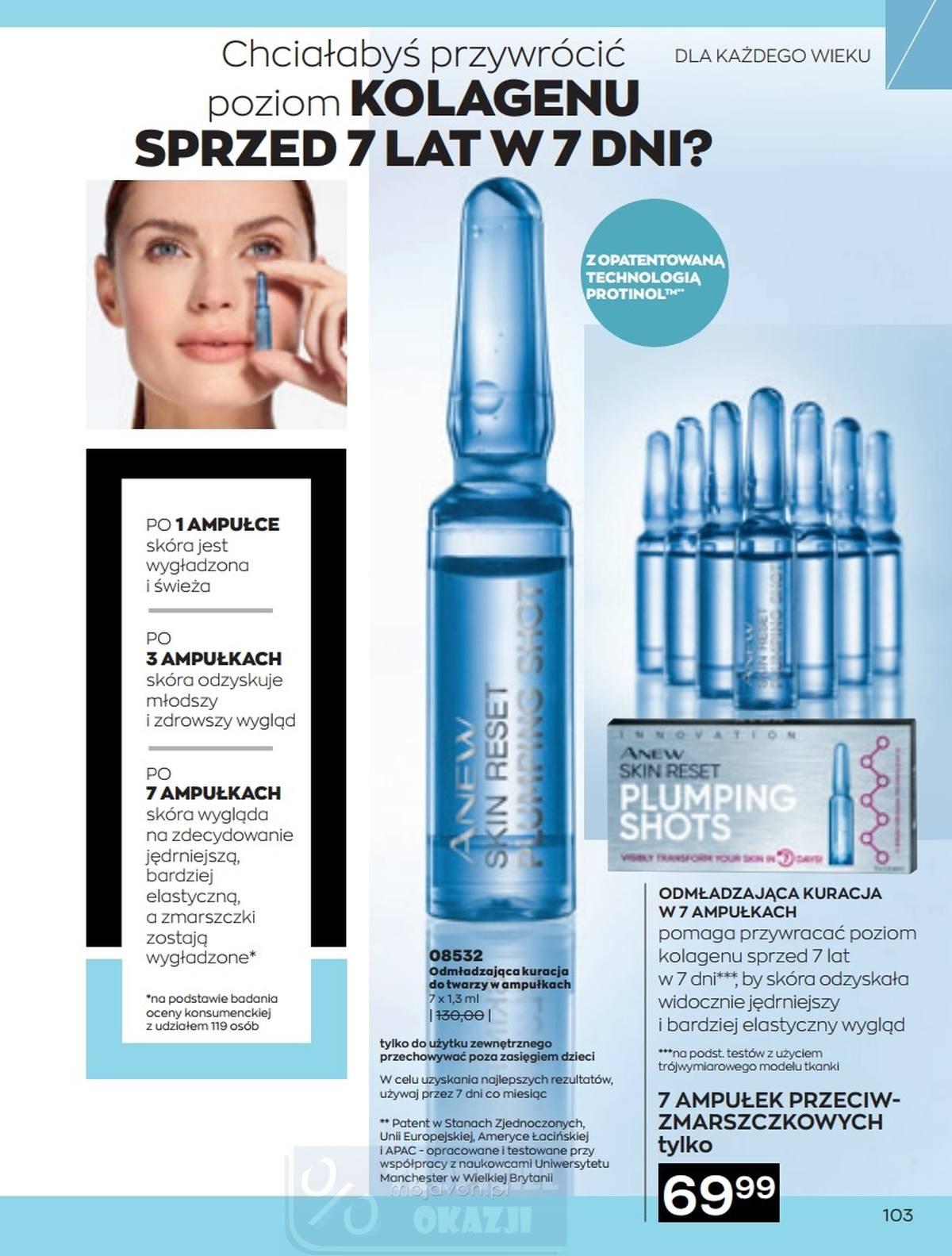 Gazetka promocyjna Avon str. 103