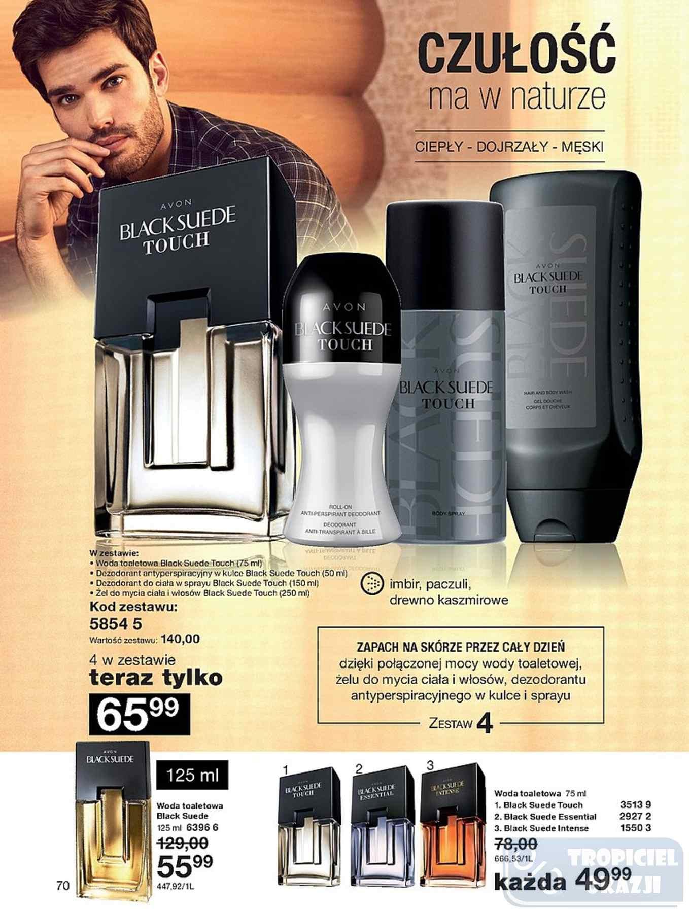 Gazetka promocyjna Avon str. 70