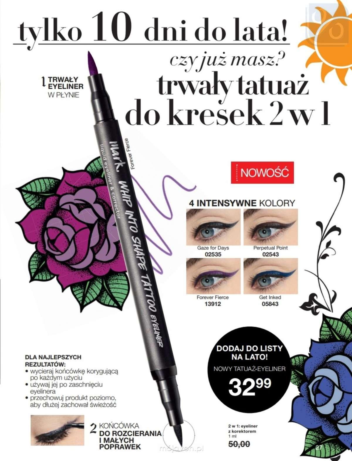 Gazetka promocyjna Avon str. 27