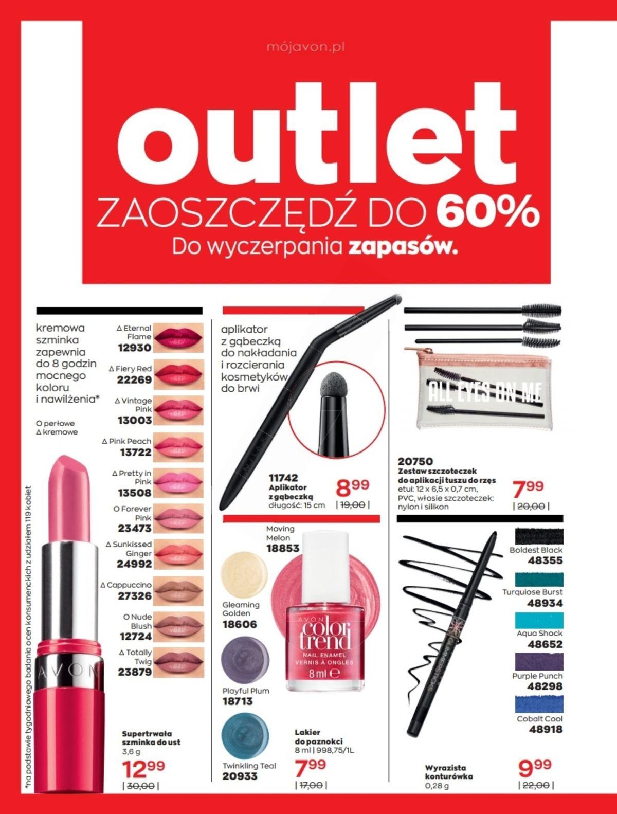 Gazetka promocyjna Avon str. 150