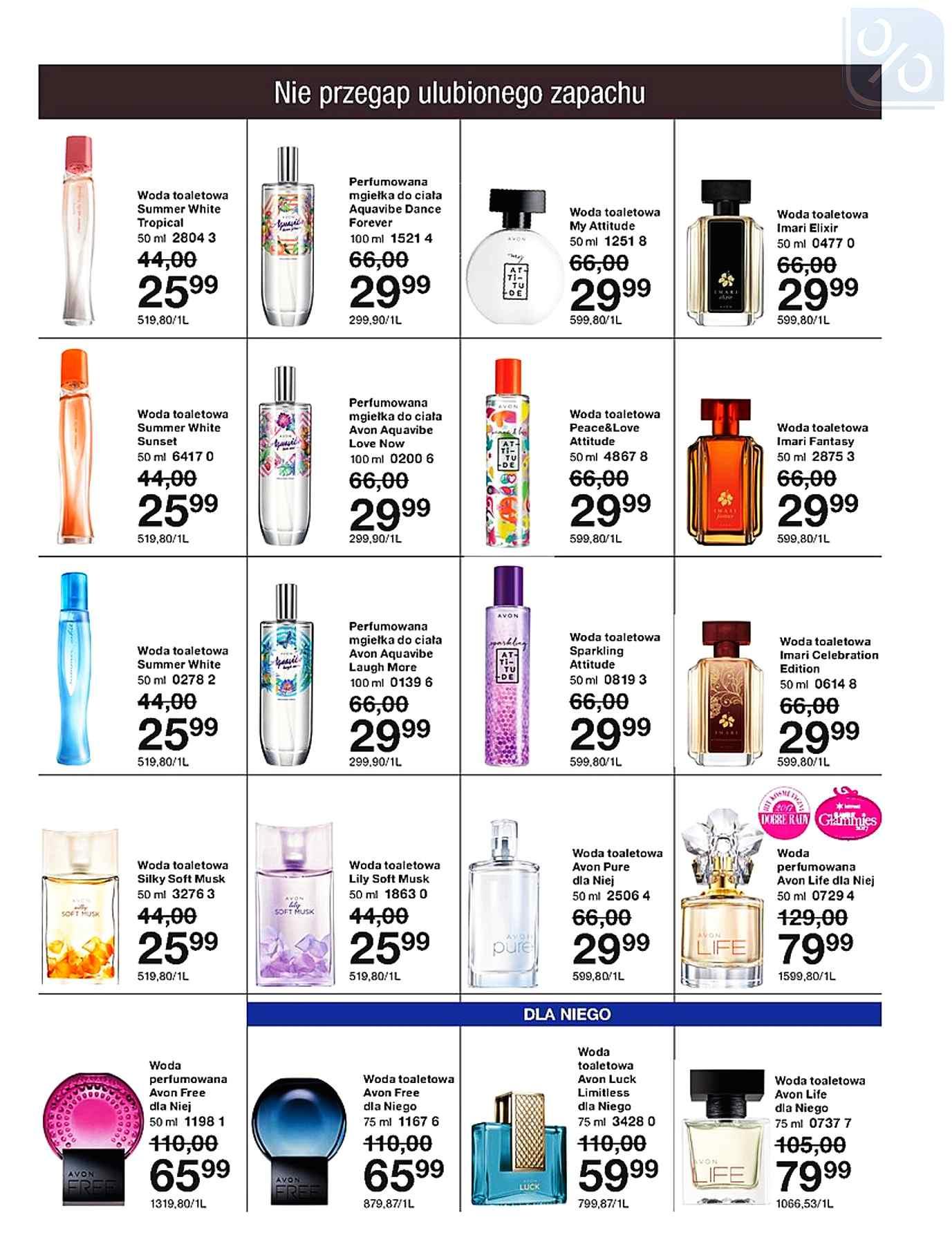 Gazetka promocyjna Avon str. 75