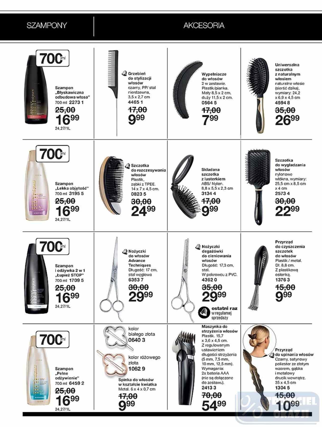 Gazetka promocyjna Avon str. 176