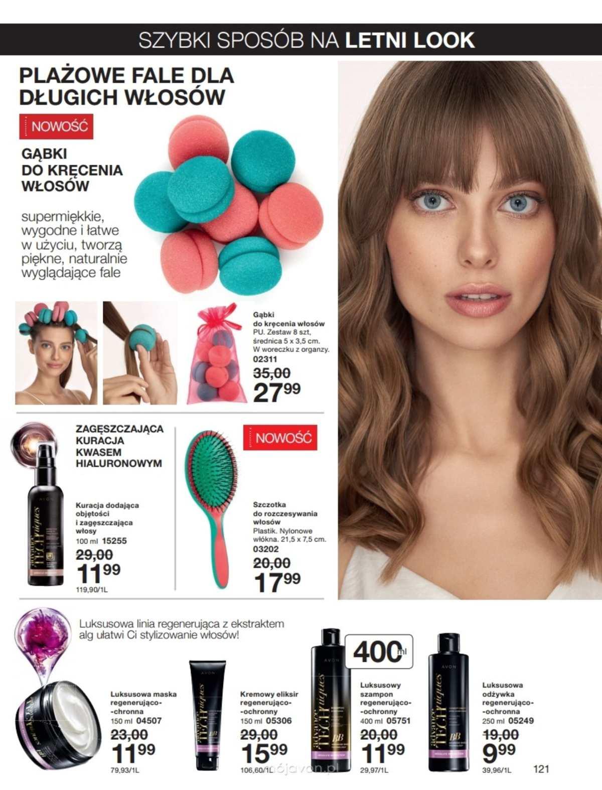 Gazetka promocyjna Avon str. 121
