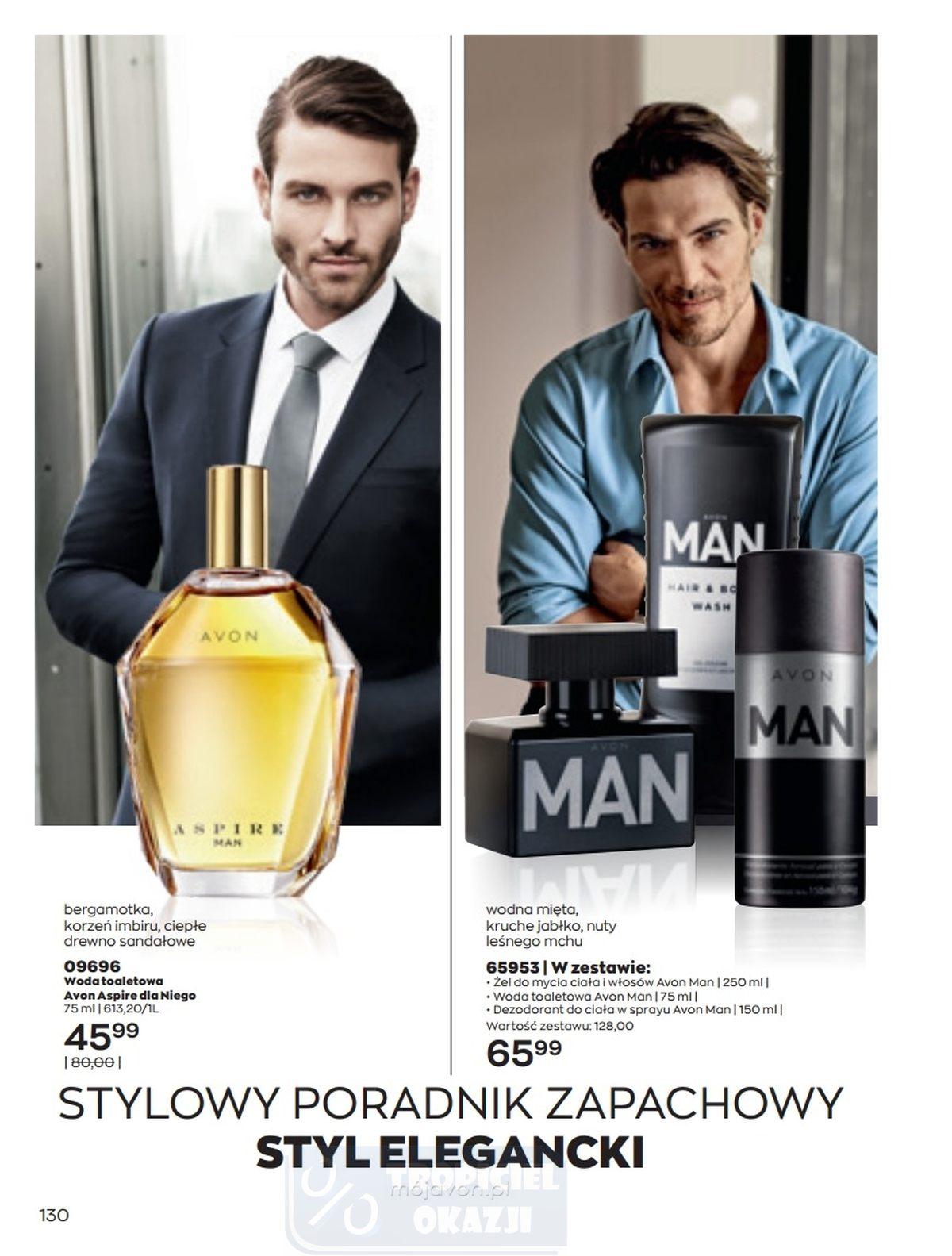 Gazetka promocyjna Avon str. 130