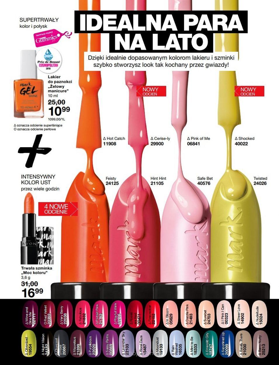 Gazetka promocyjna Avon str. 72