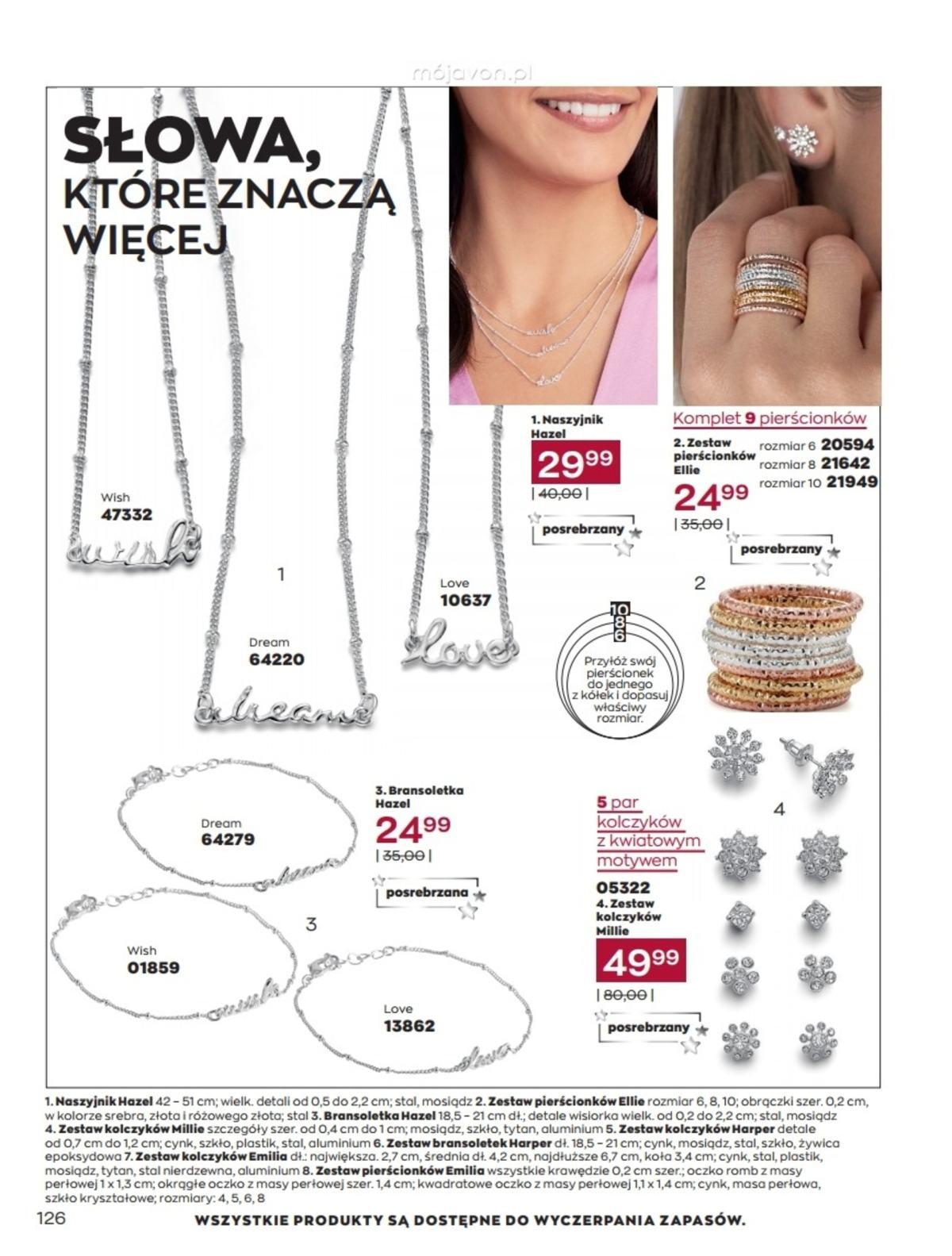 Gazetka promocyjna Avon str. 126