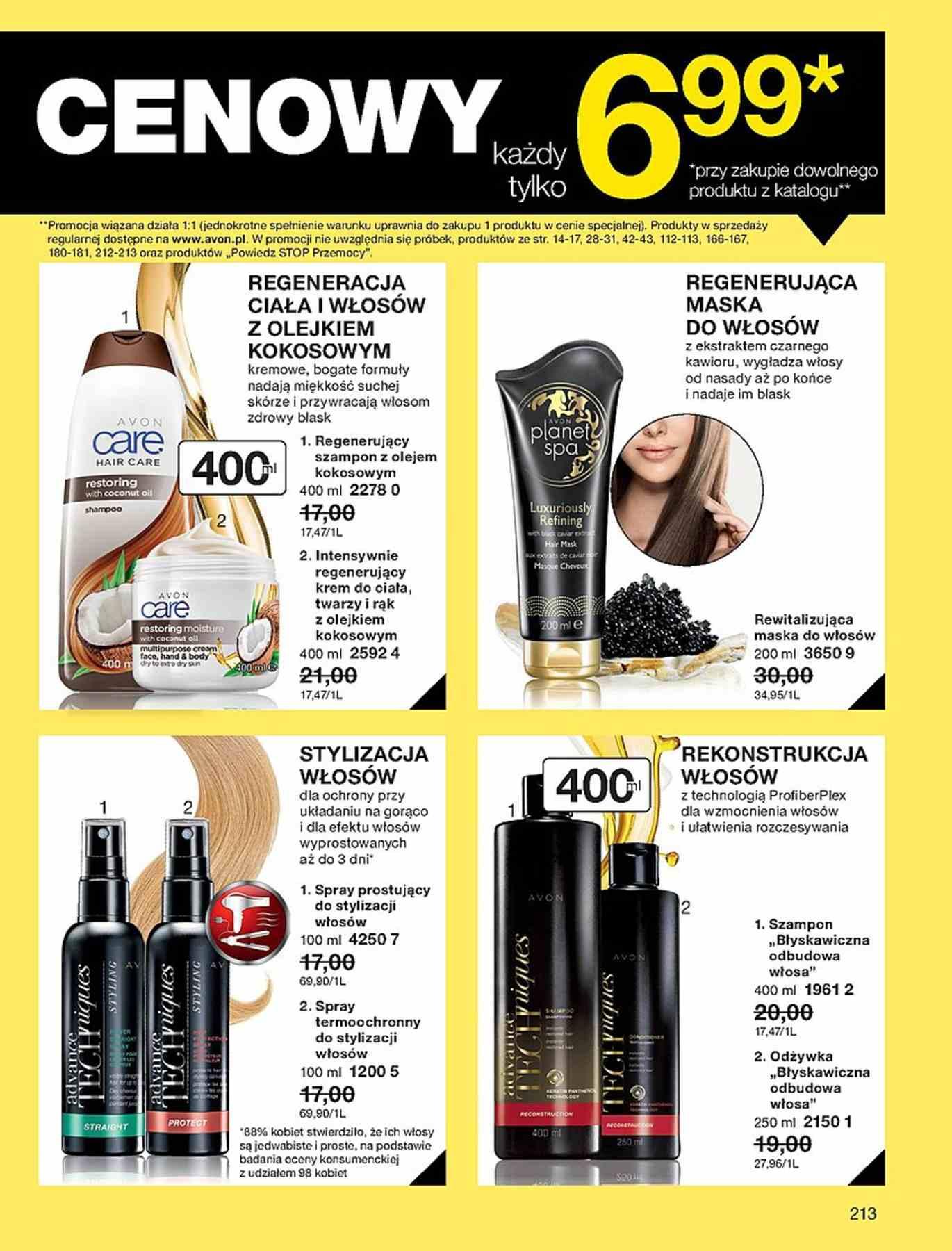 Gazetka promocyjna Avon str. 213