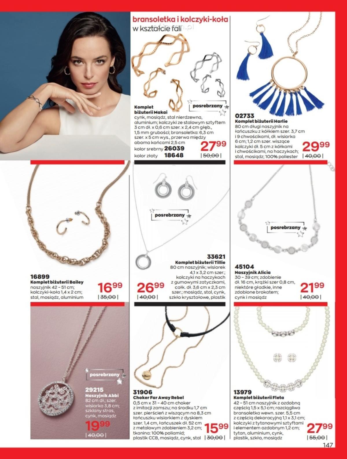 Gazetka promocyjna Avon str. 147