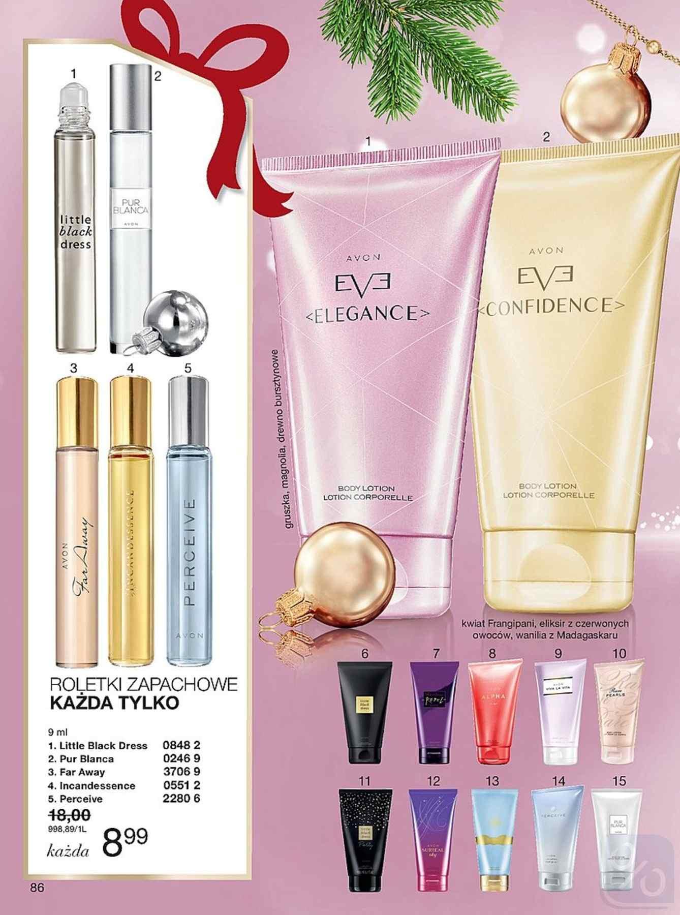 Gazetka promocyjna Avon str. 86