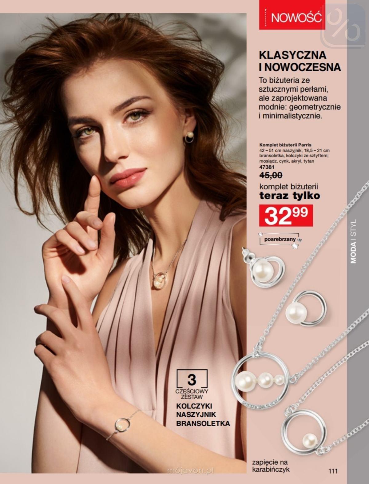 Gazetka promocyjna Avon str. 111