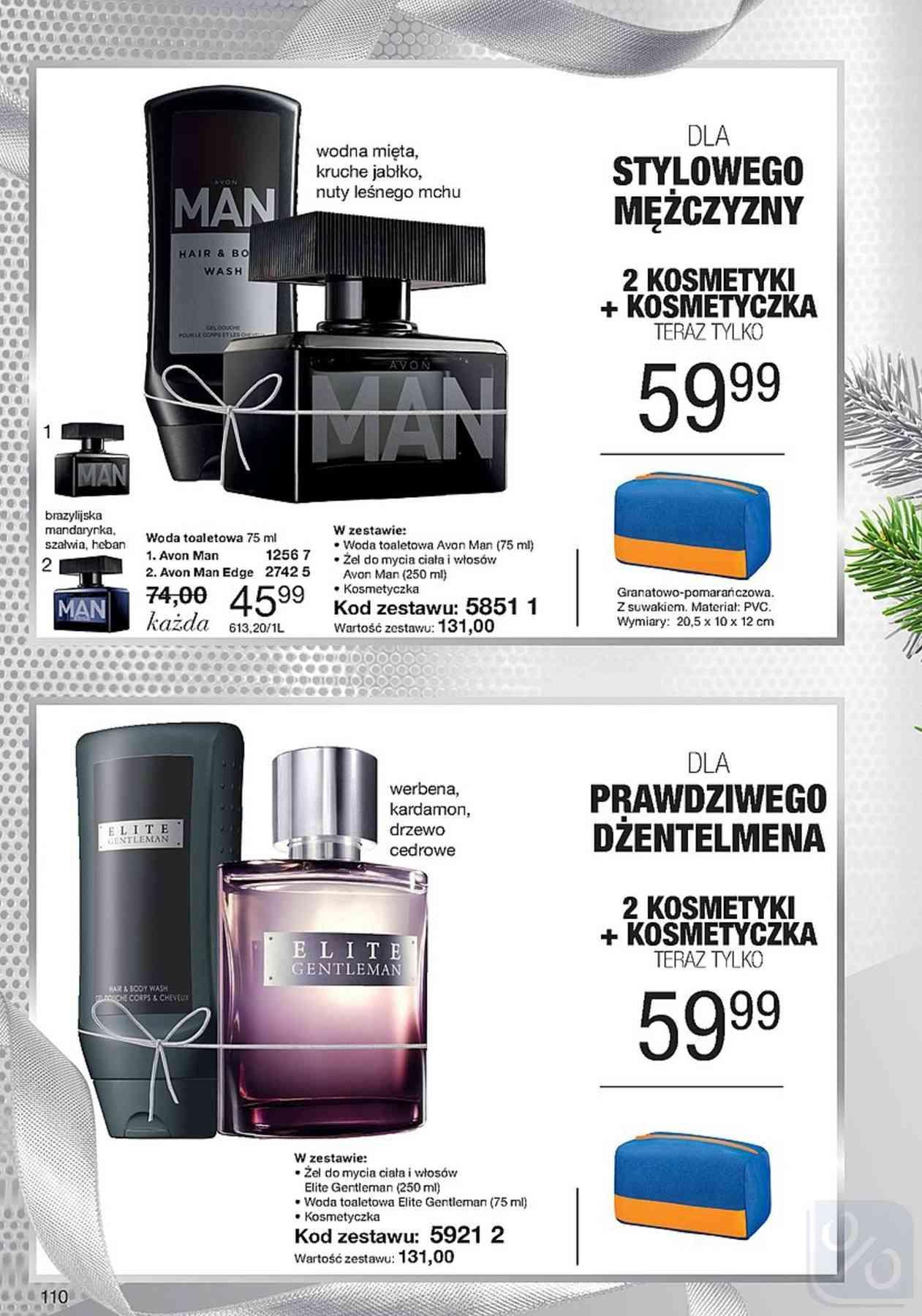 Gazetka promocyjna Avon str. 110