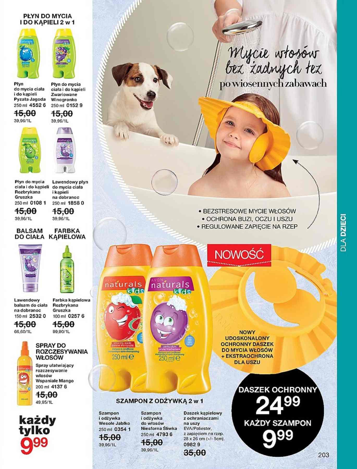 Gazetka promocyjna Avon str. 203