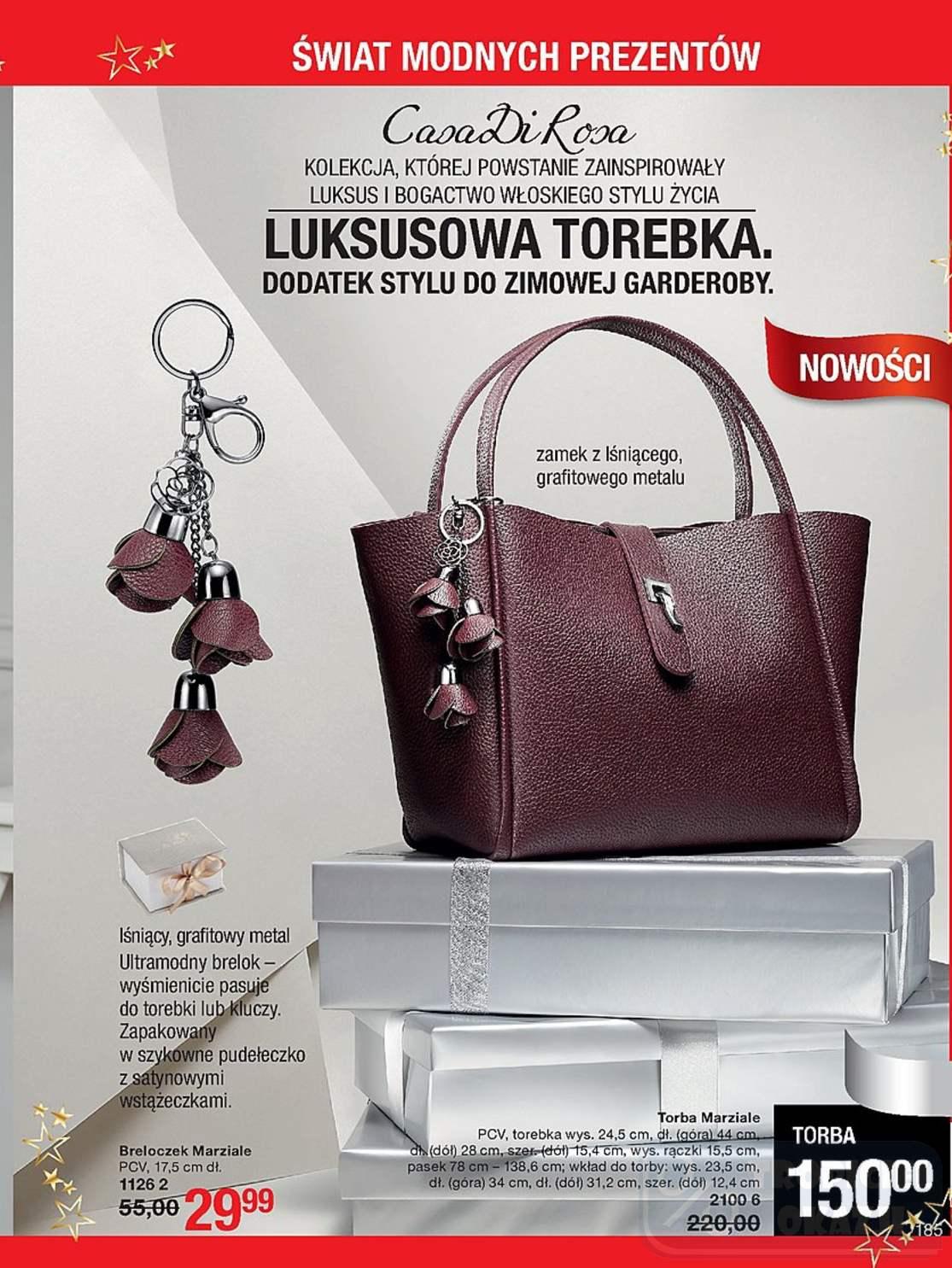 Gazetka promocyjna Avon str. 185