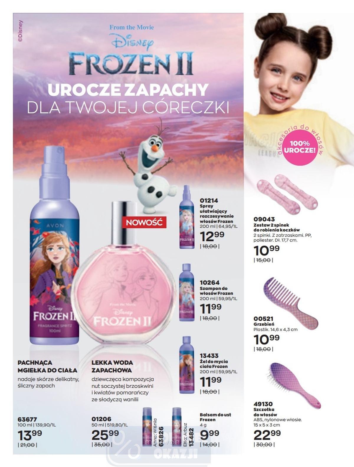 Gazetka promocyjna Avon str. 214