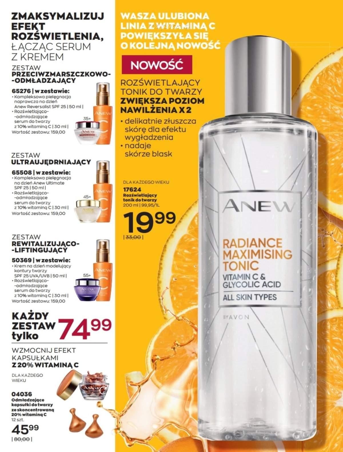 Gazetka promocyjna Avon str. 8