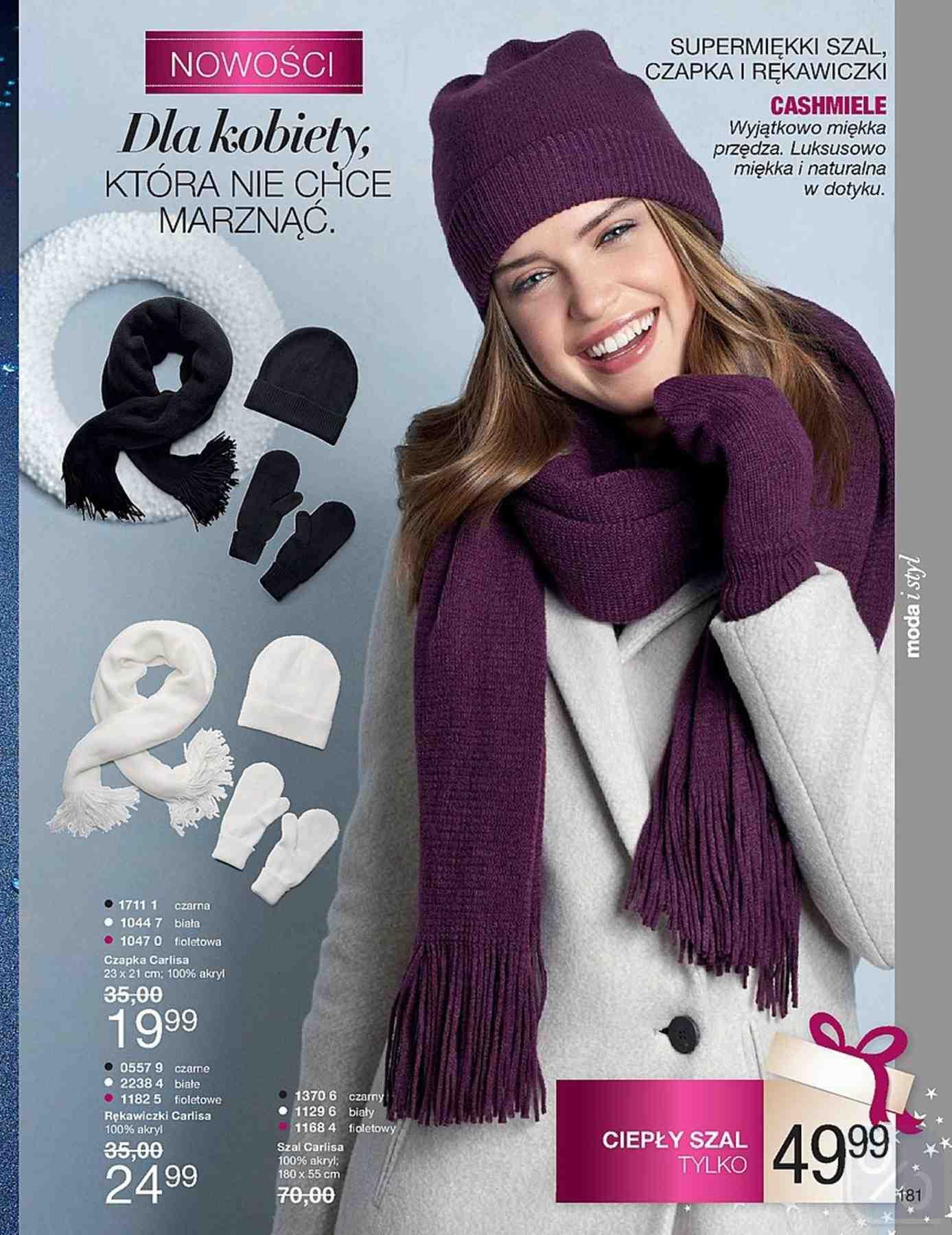 Gazetka promocyjna Avon str. 181