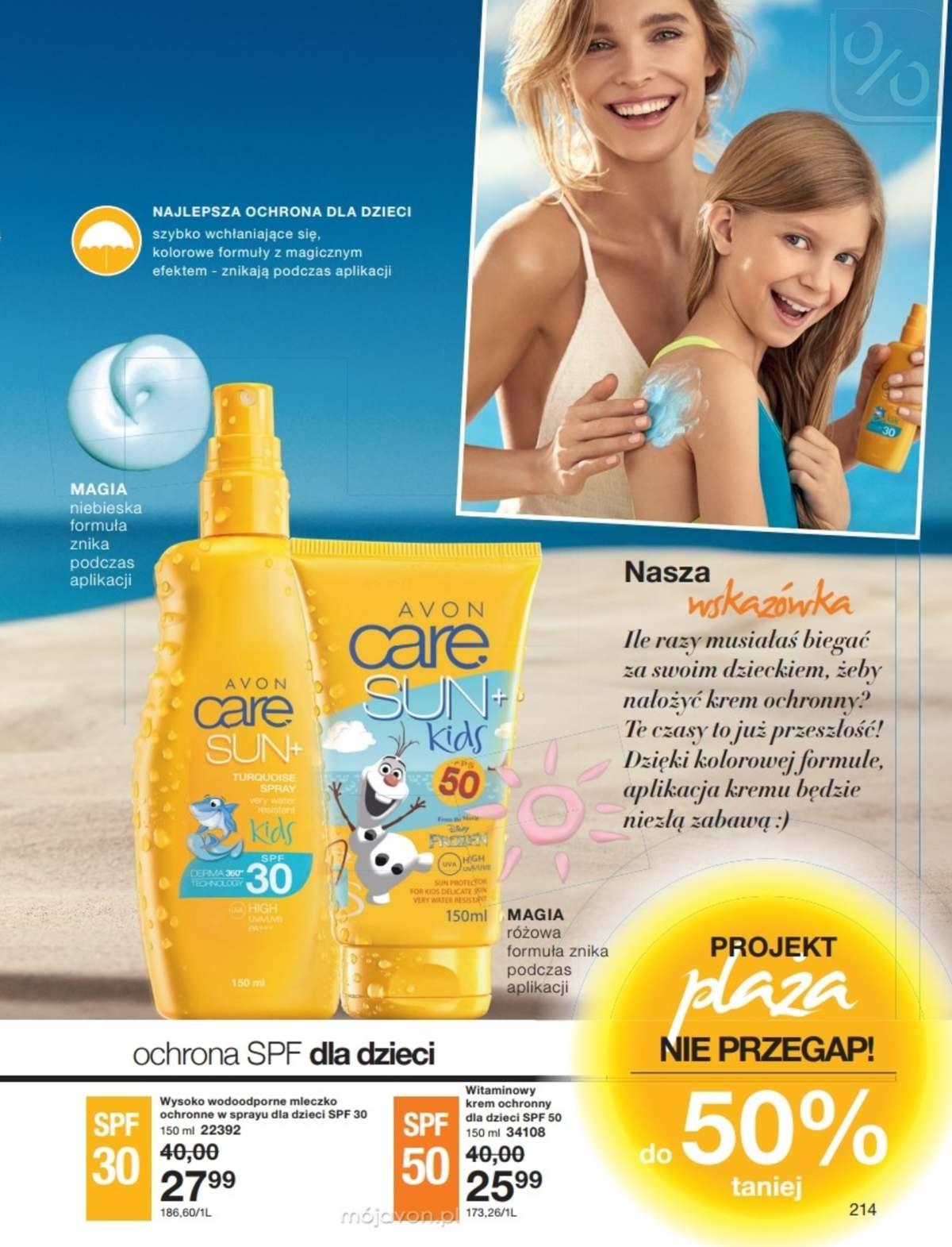 Gazetka promocyjna Avon str. 214