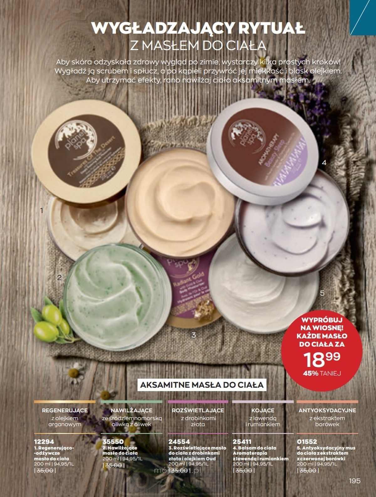 Gazetka promocyjna Avon str. 195