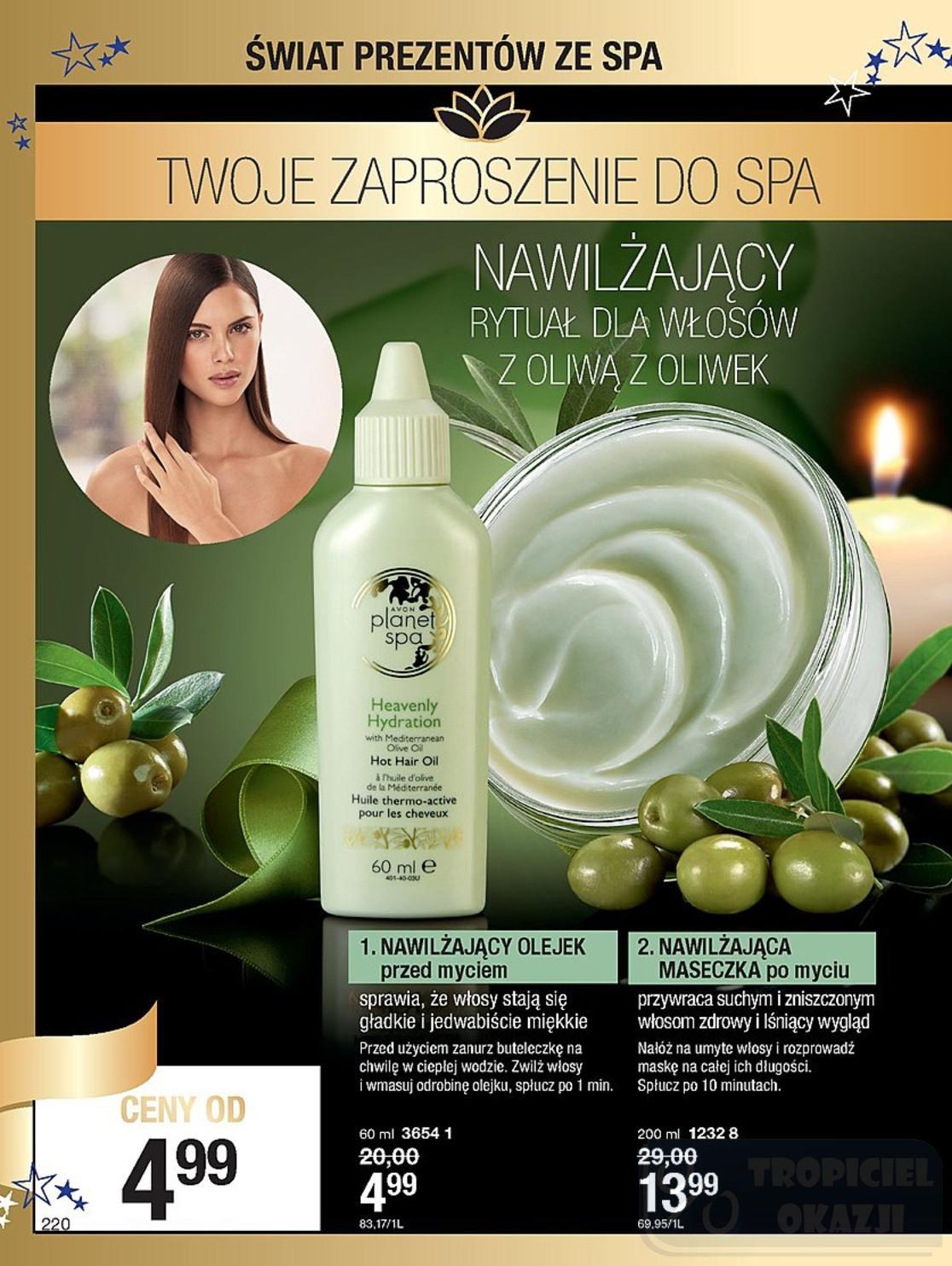 Gazetka promocyjna Avon str. 220