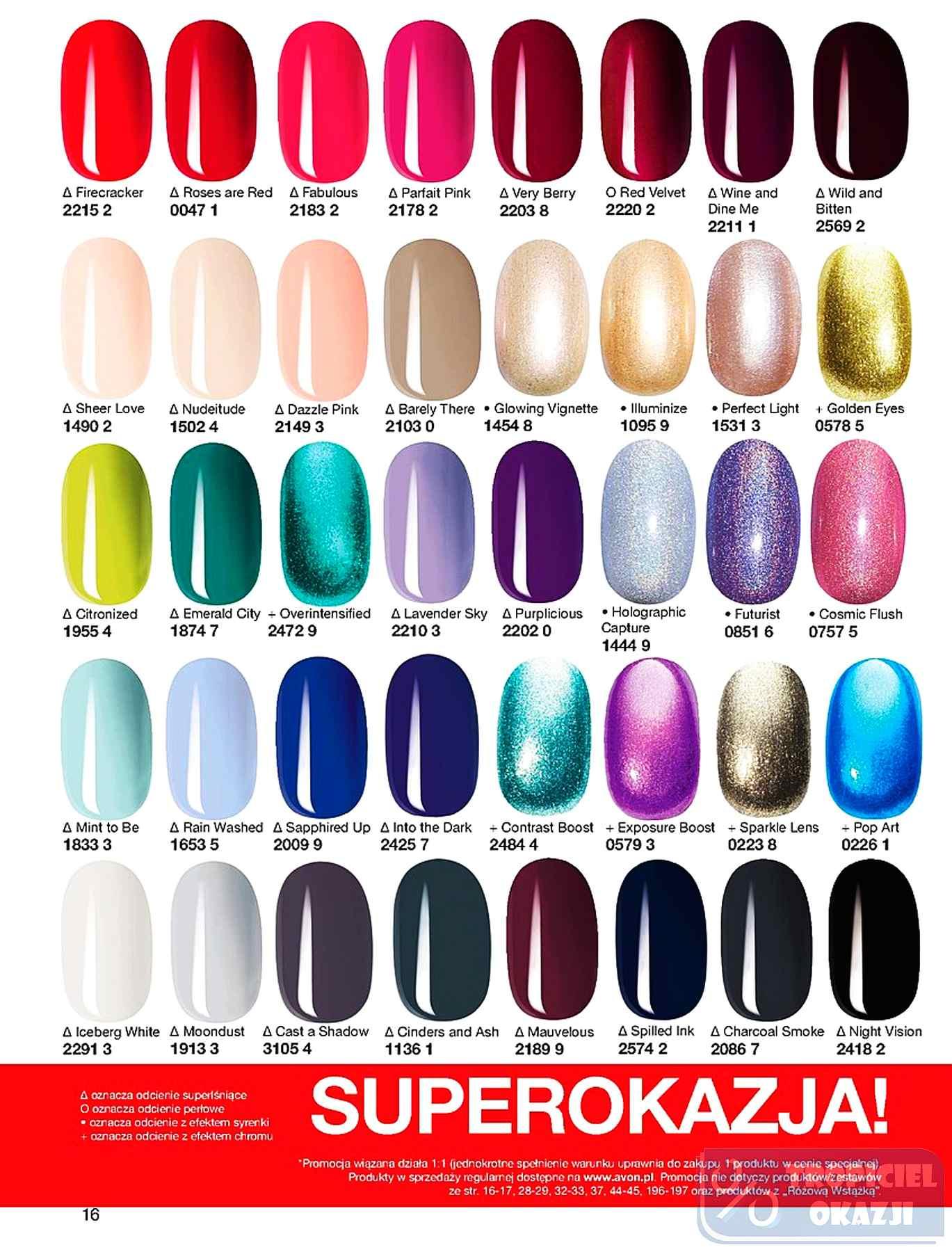 Gazetka promocyjna Avon str. 16