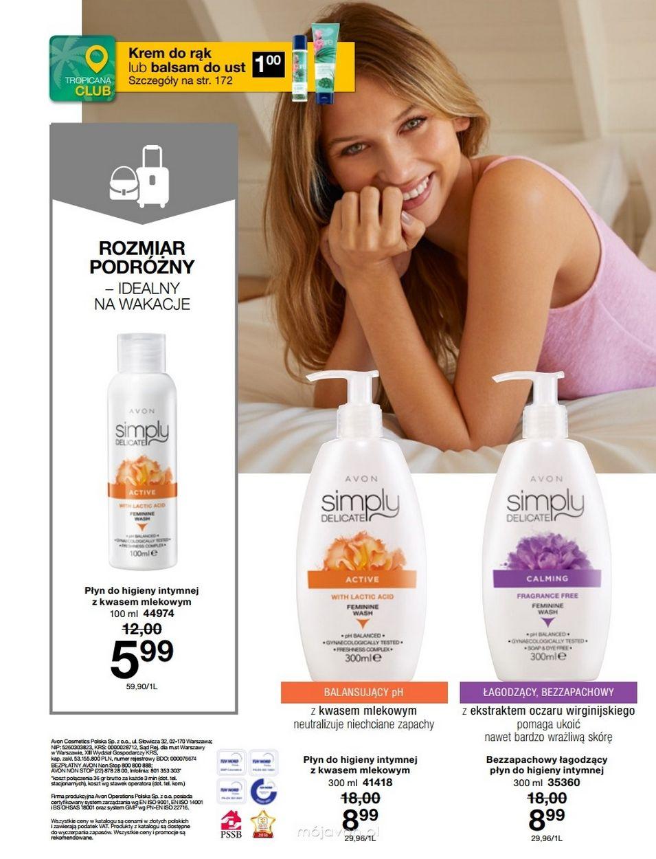 Gazetka promocyjna Avon str. 178