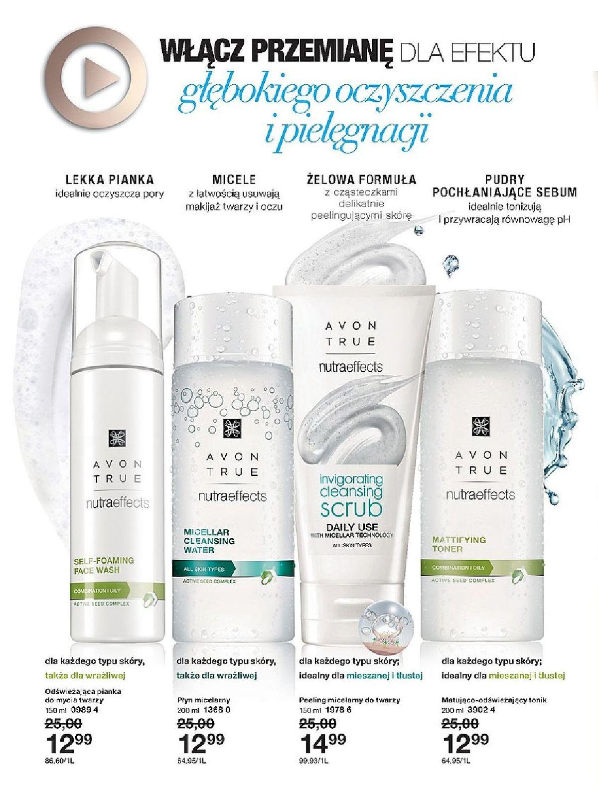 Gazetka promocyjna Avon str. 162