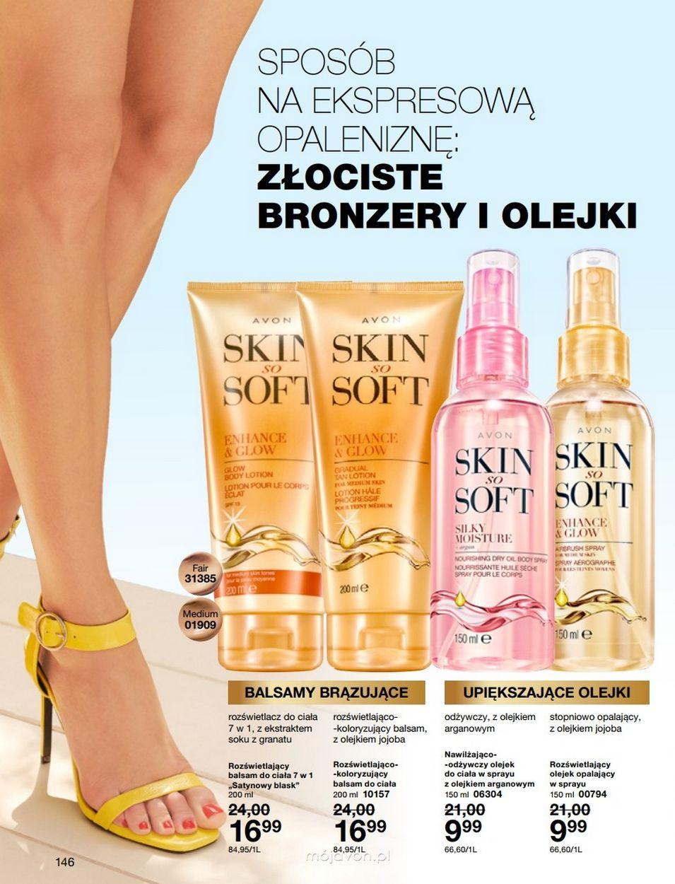 Gazetka promocyjna Avon str. 146