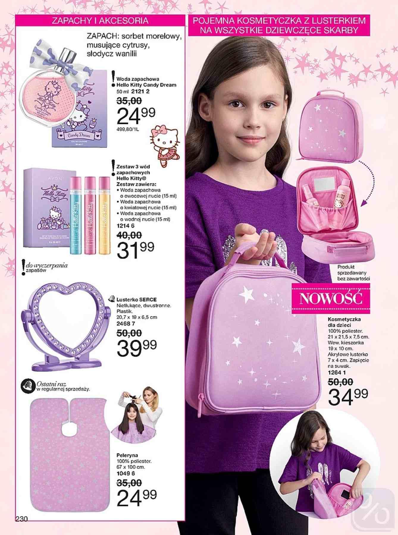 Gazetka promocyjna Avon str. 232