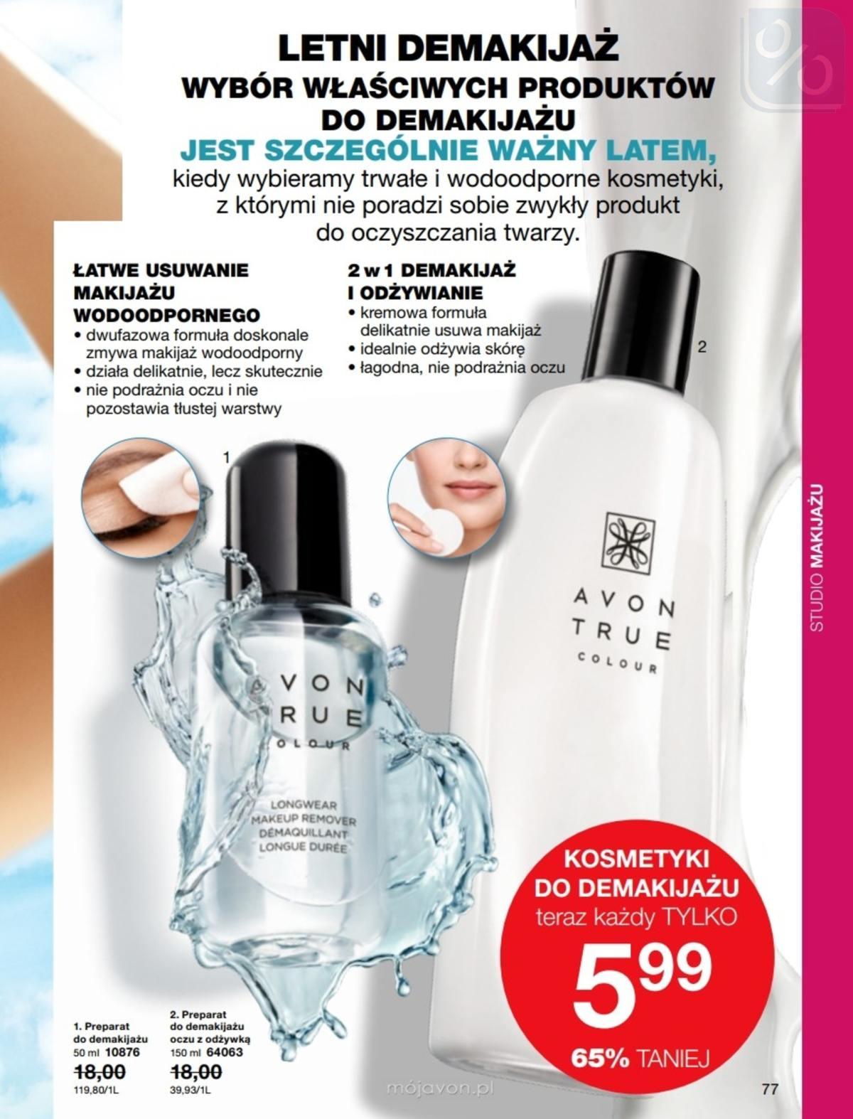 Gazetka promocyjna Avon str. 77