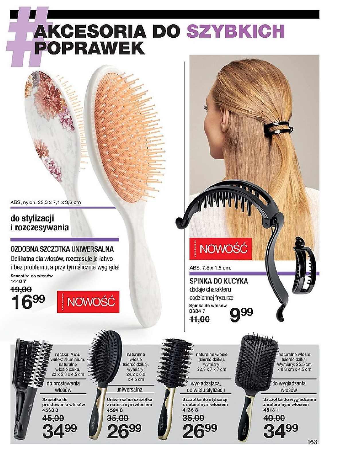 Gazetka promocyjna Avon str. 163