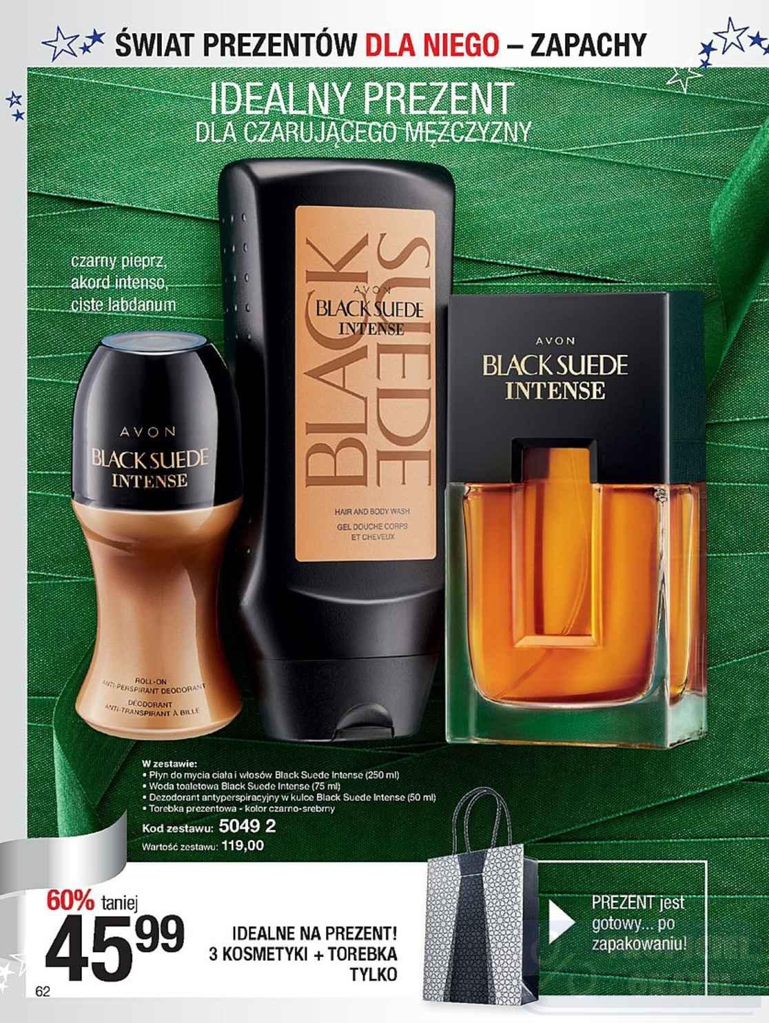 Gazetka promocyjna Avon str. 62