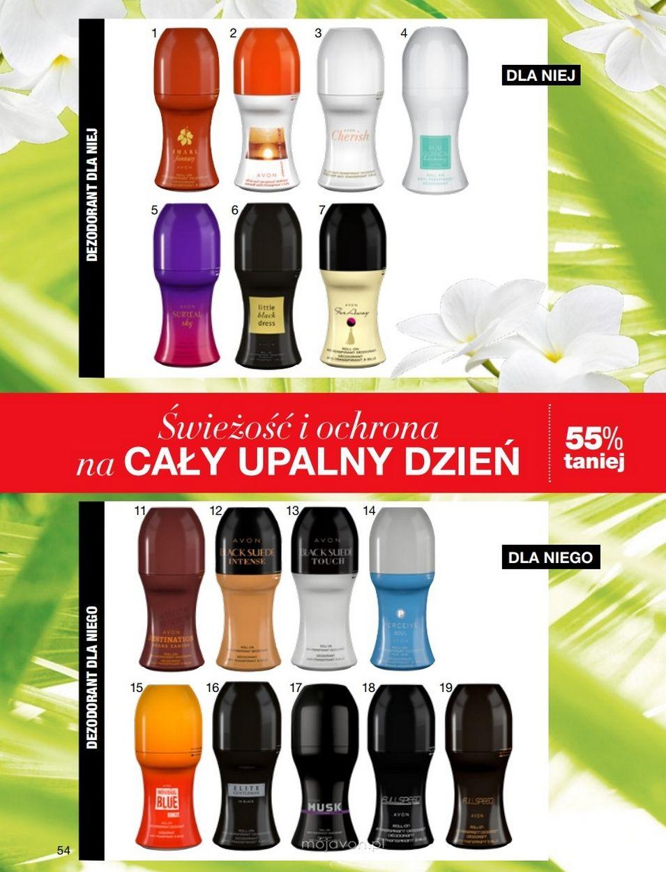 Gazetka promocyjna Avon str. 54