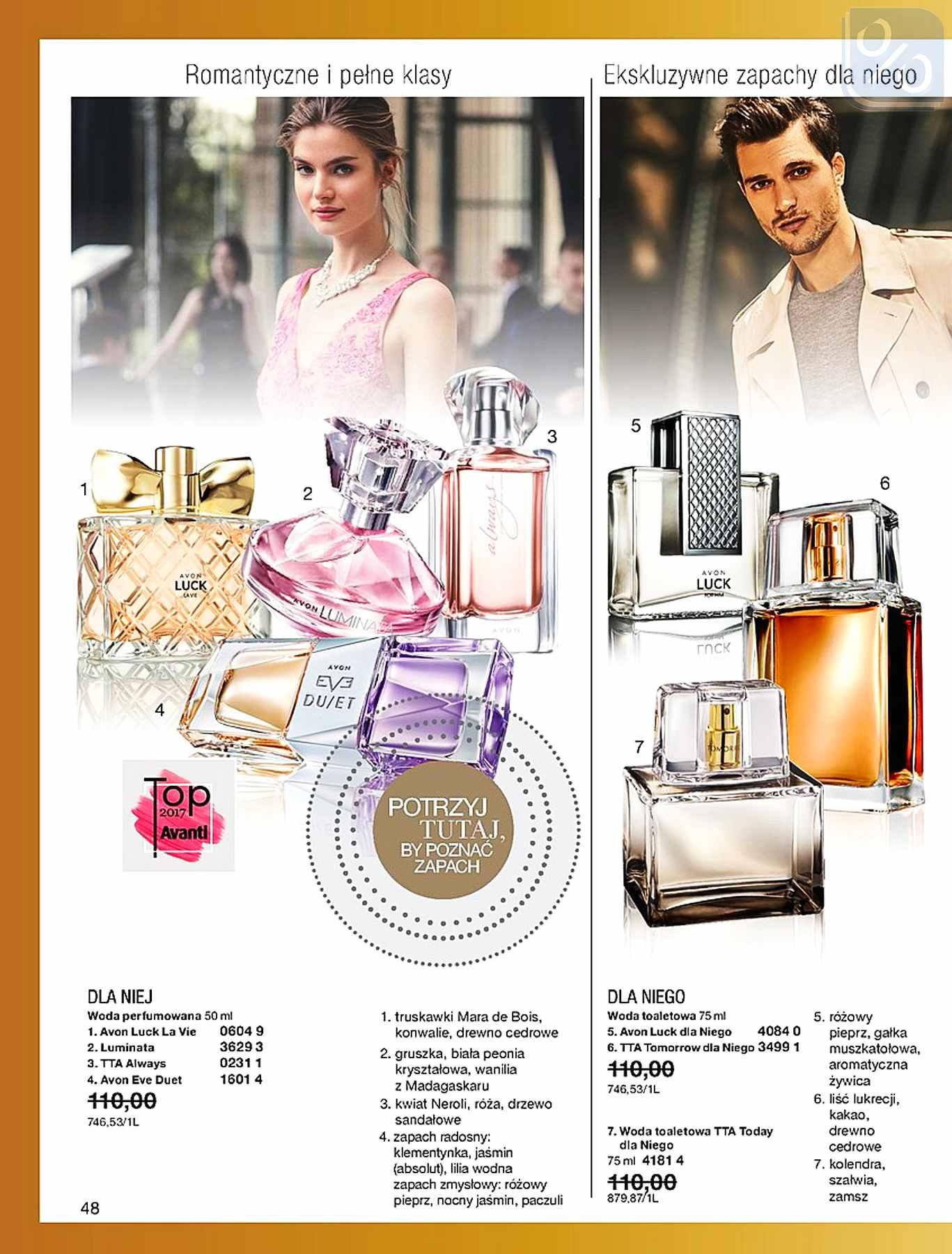 Gazetka promocyjna Avon str. 48