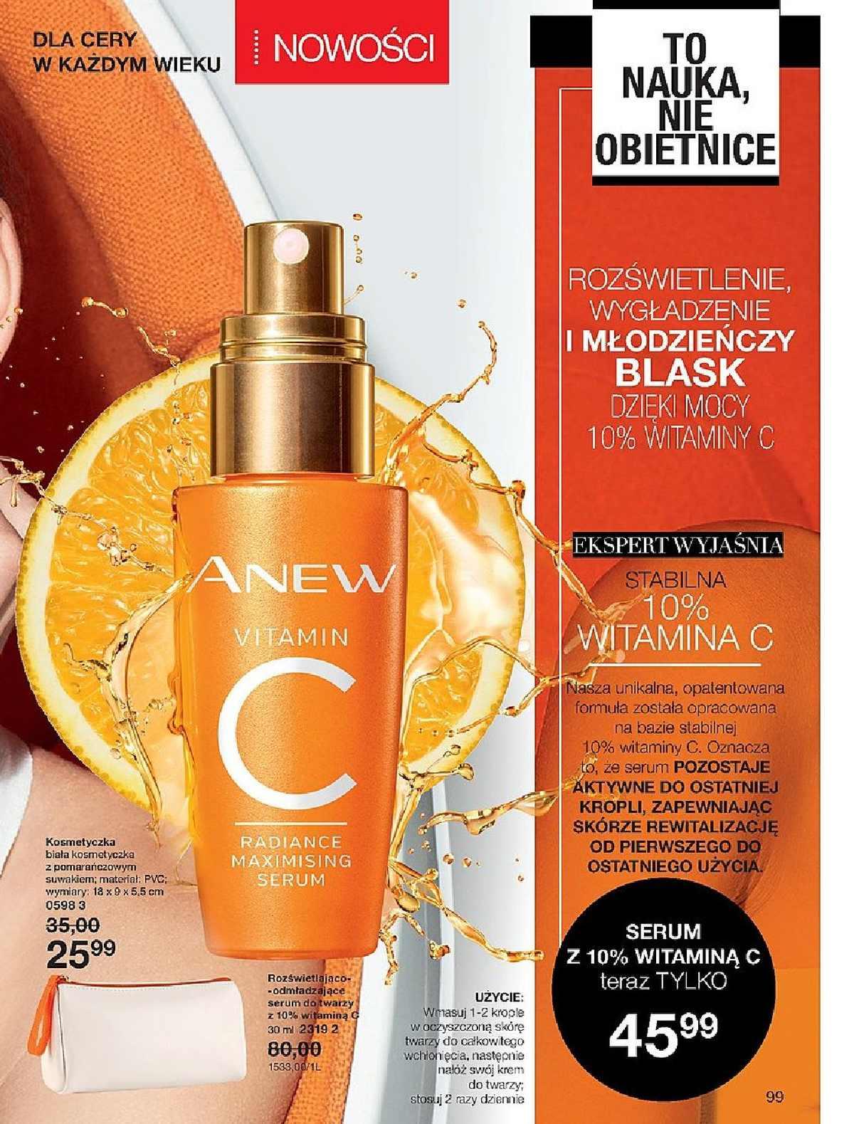 Gazetka promocyjna Avon str. 99