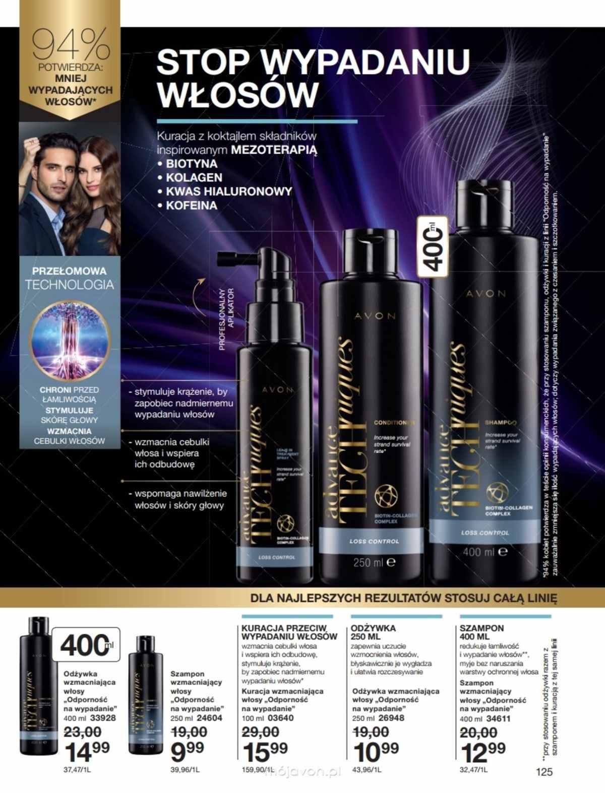 Gazetka promocyjna Avon str. 125