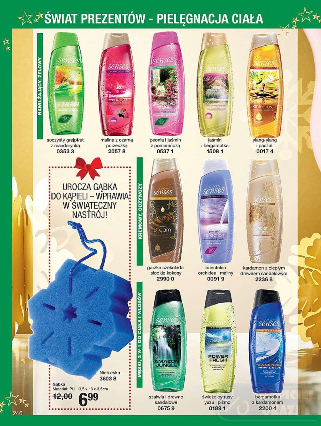 Gazetka promocyjna Avon str. 245