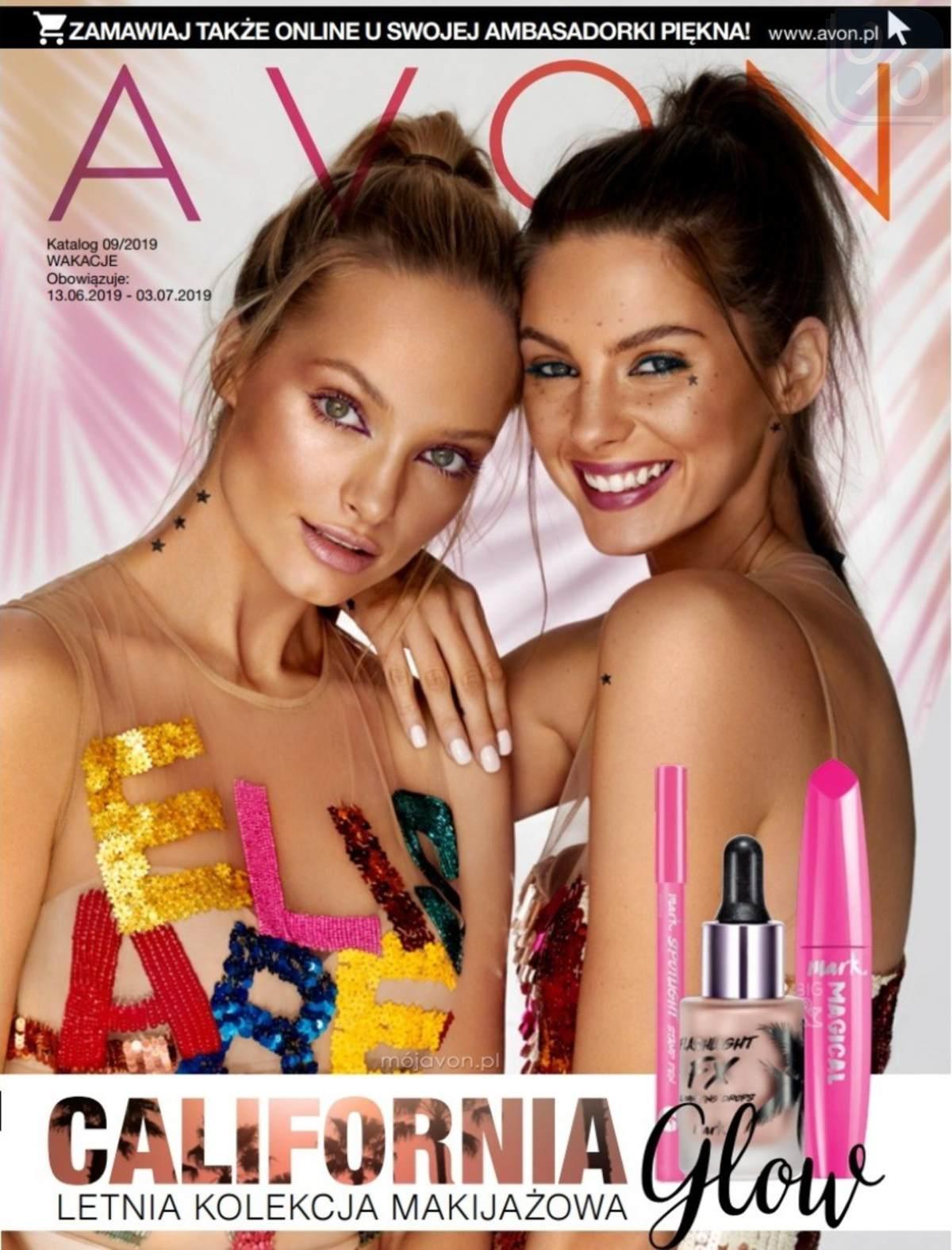 Gazetka promocyjna Avon str. 1