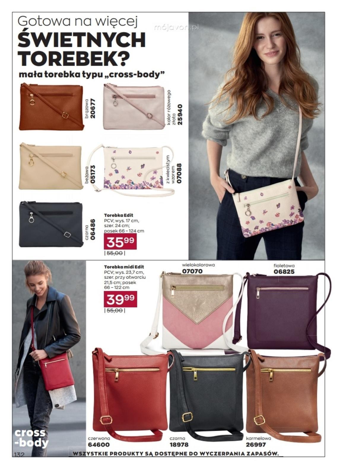 Gazetka promocyjna Avon str. 132