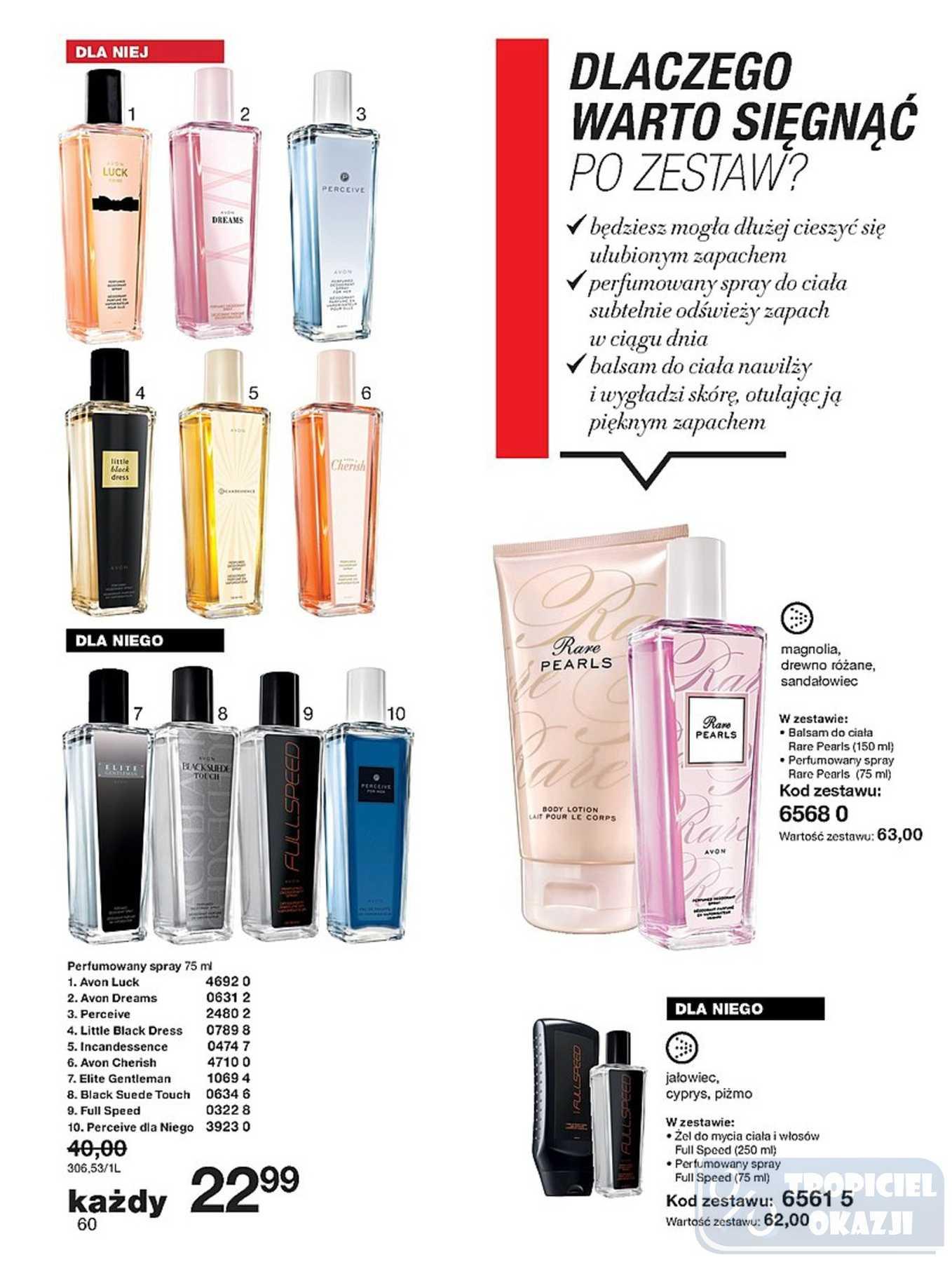 Gazetka promocyjna Avon str. 60