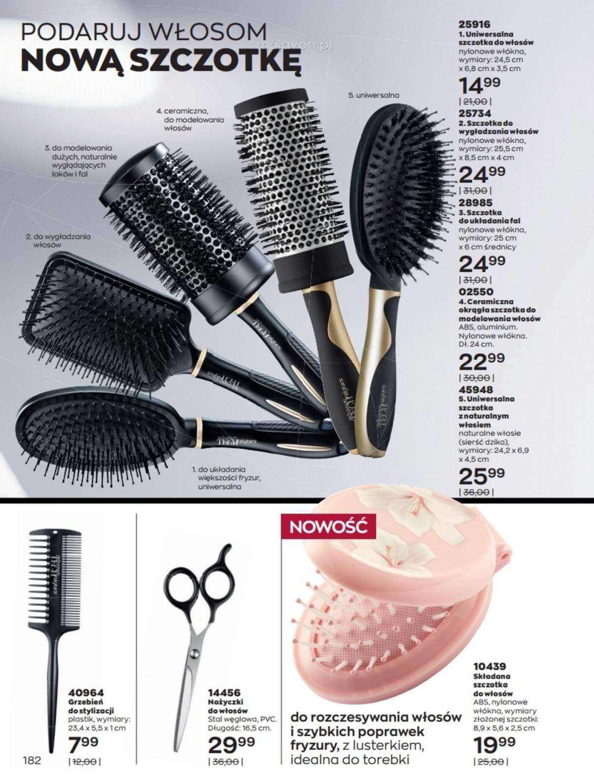 Gazetka promocyjna Avon str. 182