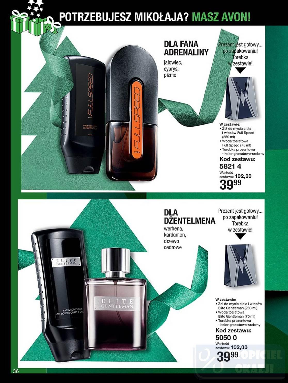 Gazetka promocyjna Avon str. 36