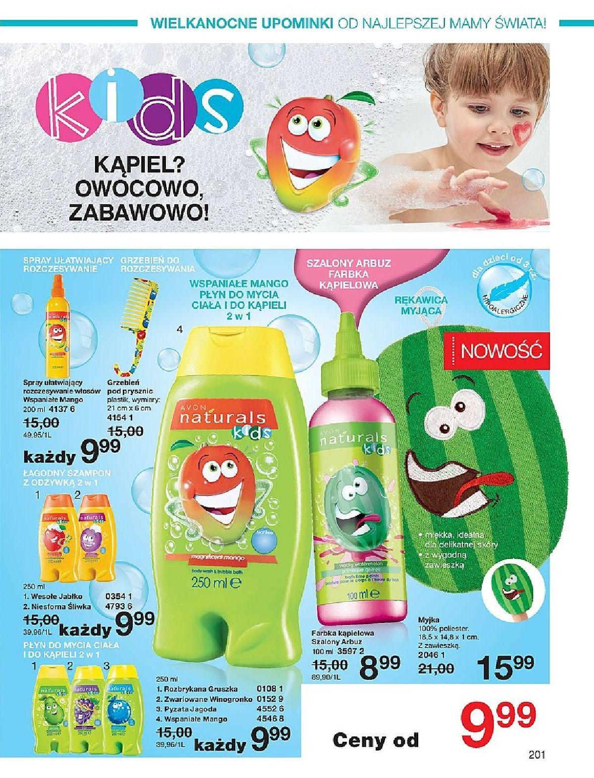 Gazetka promocyjna Avon str. 195