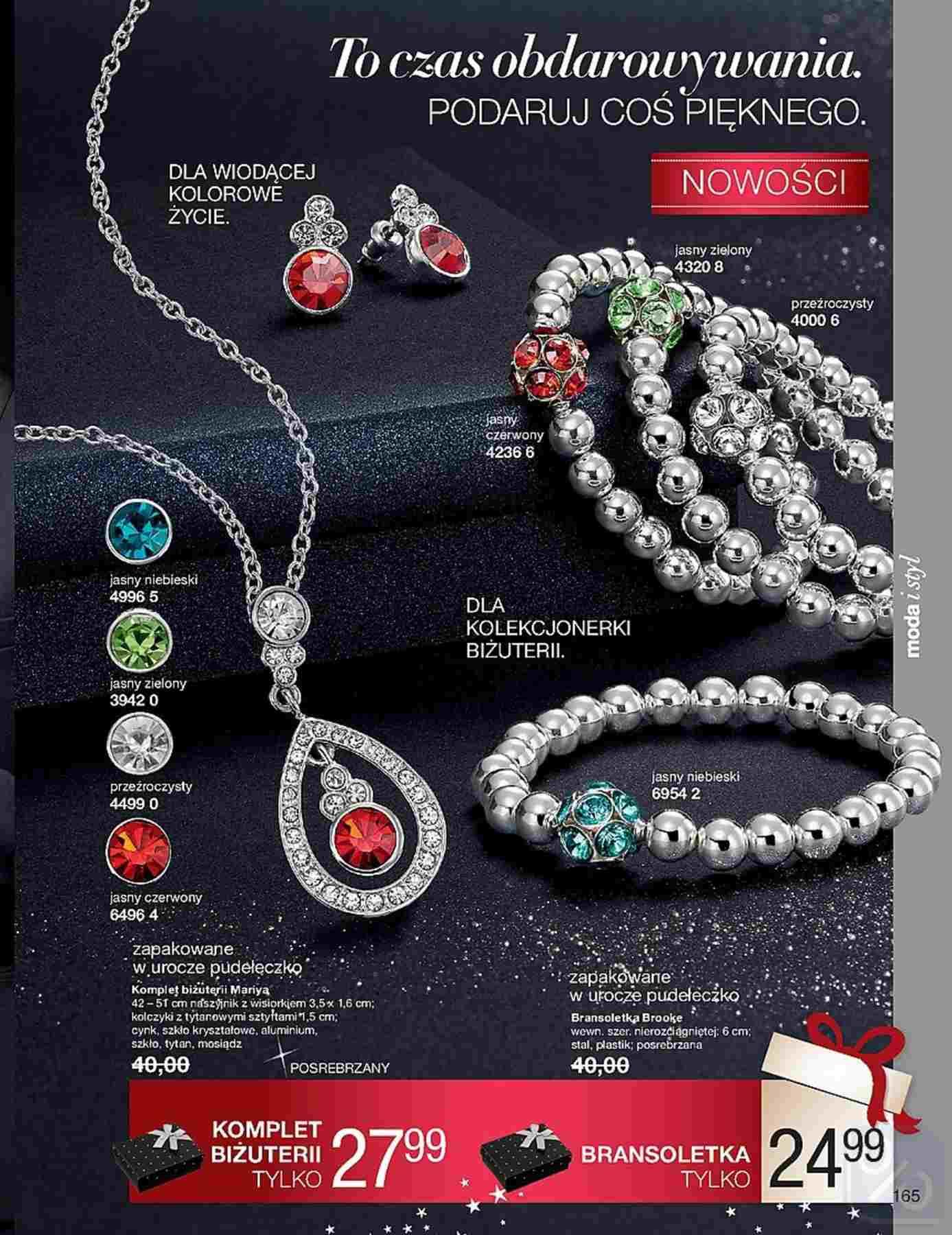 Gazetka promocyjna Avon str. 165