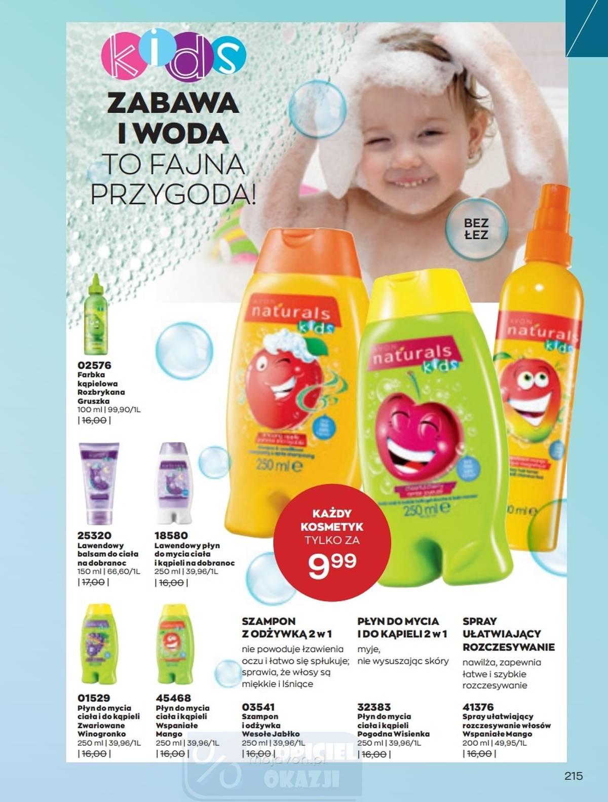 Gazetka promocyjna Avon str. 215