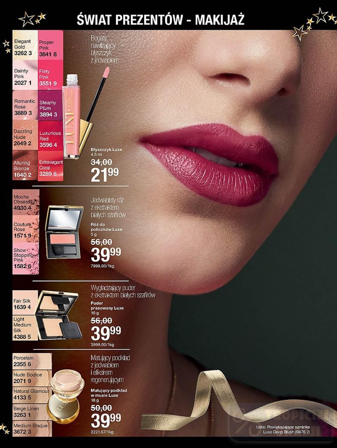 Gazetka promocyjna Avon str. 118