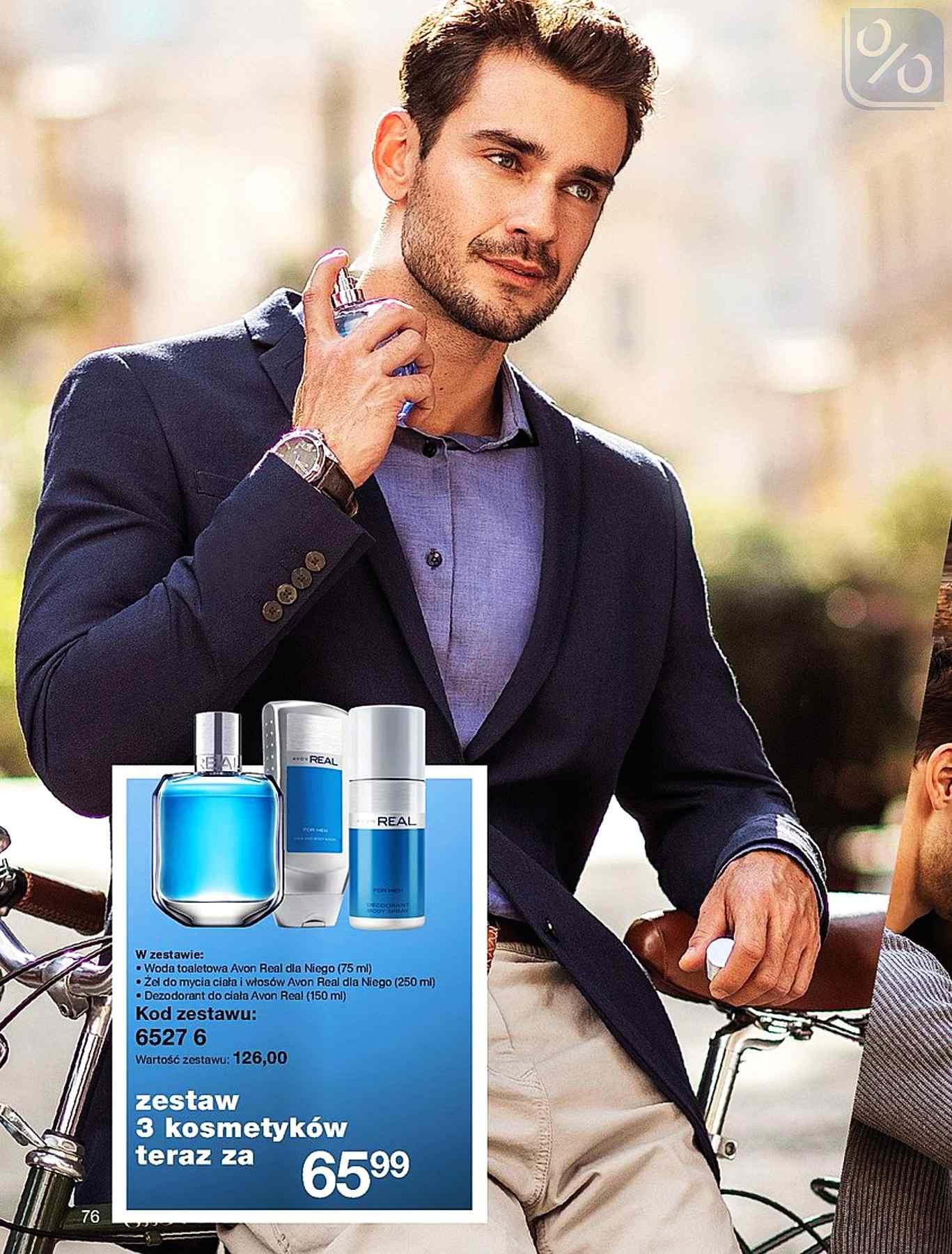 Gazetka promocyjna Avon str. 76