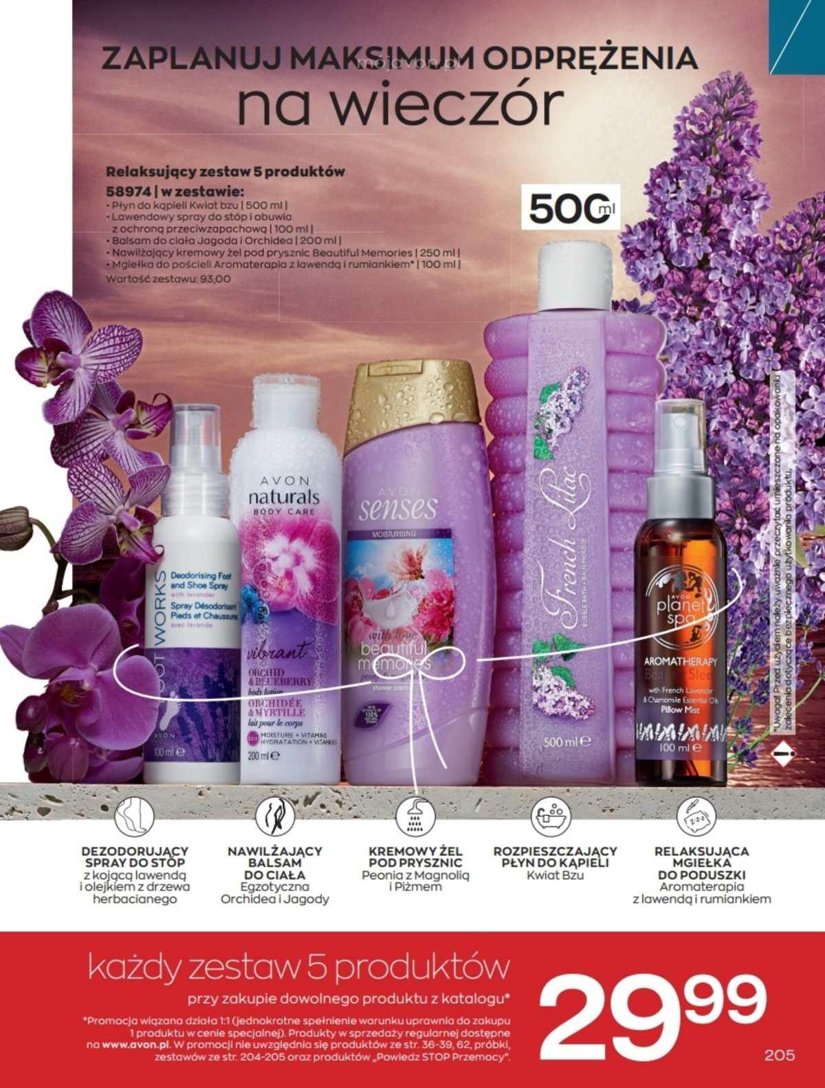 Gazetka promocyjna Avon str. 205