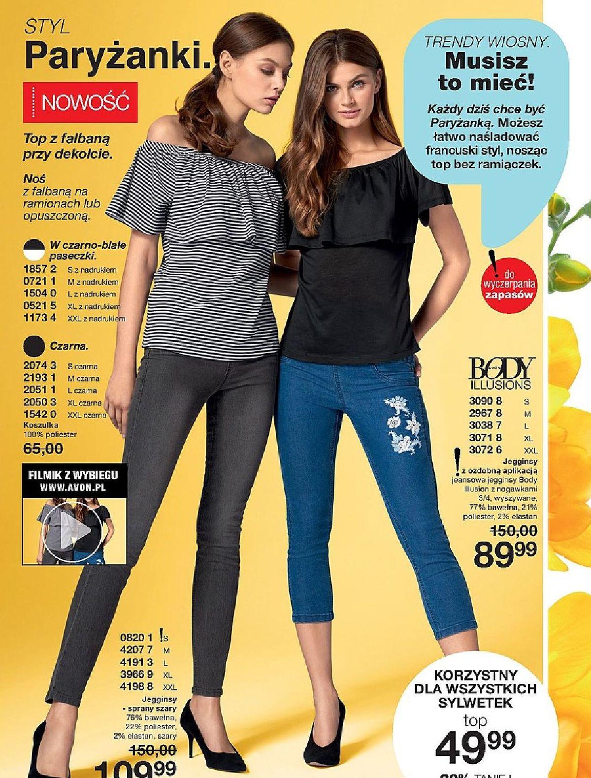 Gazetka promocyjna Avon str. 119