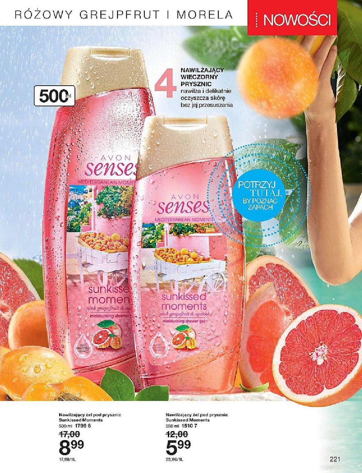 Gazetka promocyjna Avon str. 215