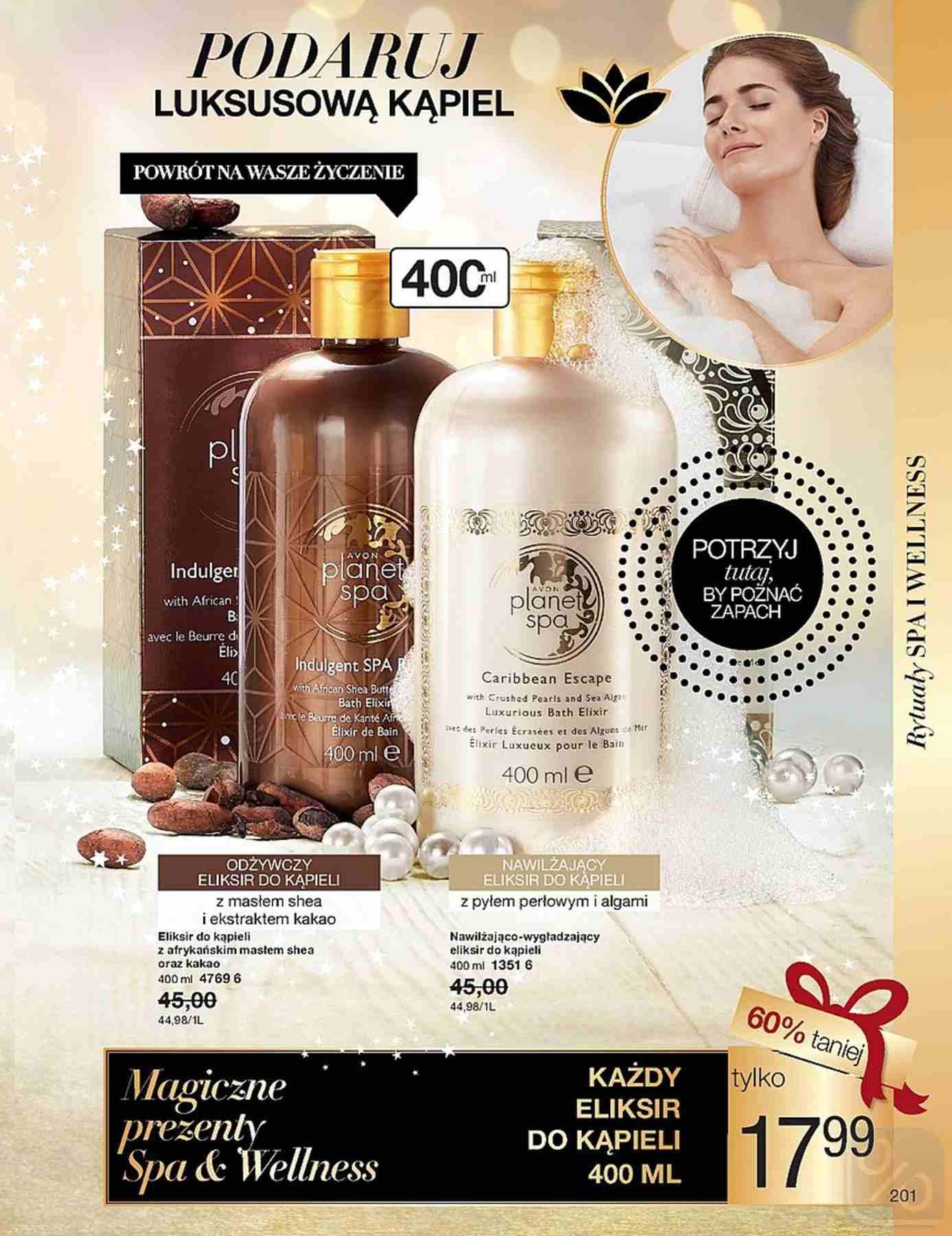 Gazetka promocyjna Avon str. 199